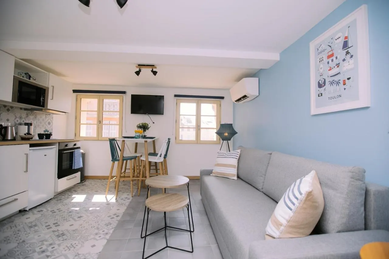 Appartement Climatise - Bleu Azur - Hyper-Centre De Toulon Apartment