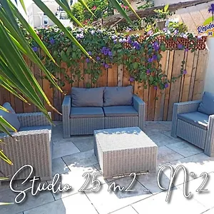 Appartamento Villadali-fr Appart Clim, Wifi, Terrasse, Cuisine Parking Gratuit, Tolone
